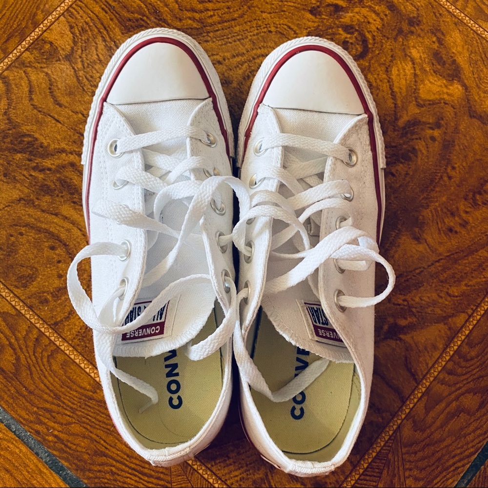 White Converse